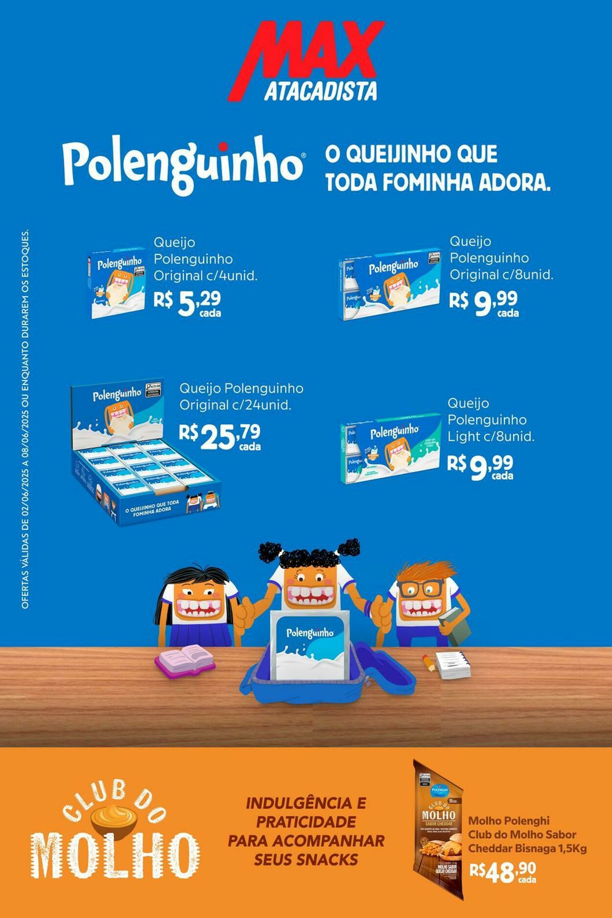 Folheto Max Atacadista 02.06.2025 - 07.06.2025