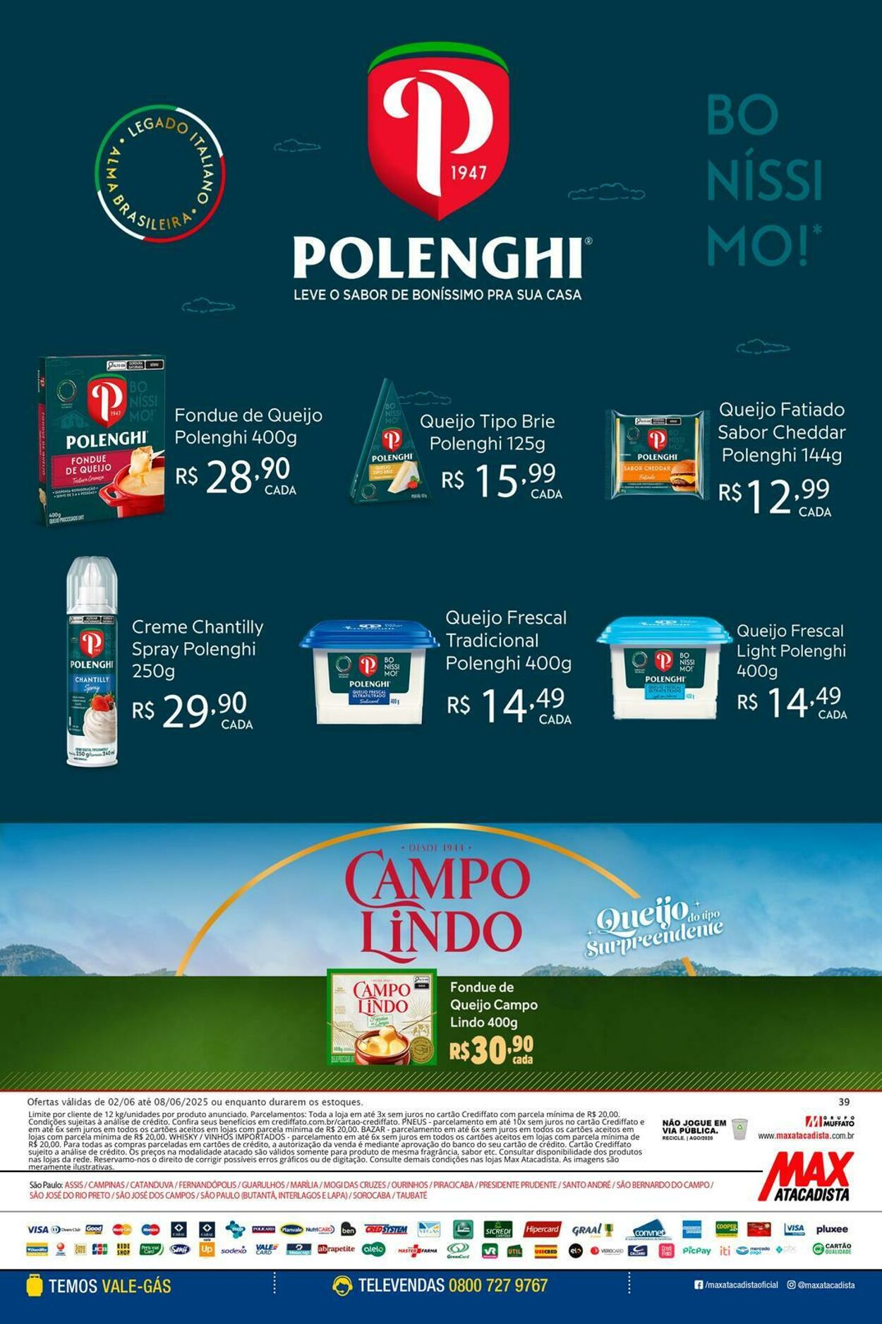 Folheto Max Atacadista 02.06.2025 - 07.06.2025