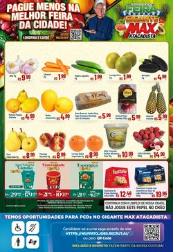 Folheto Max Atacadista 08.12.2025 - 13.12.2025