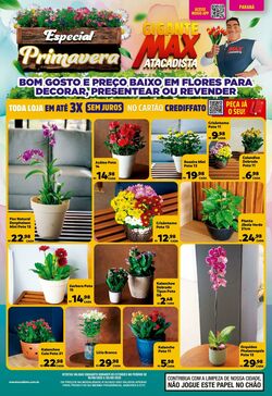 Folheto Max Atacadista 15.09.2025 - 20.09.2025