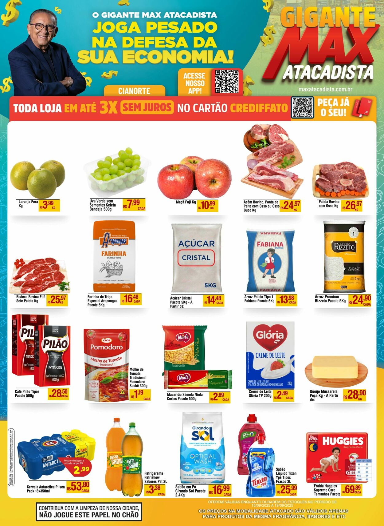 Folheto Max Atacadista 15.09.2025 - 20.09.2025