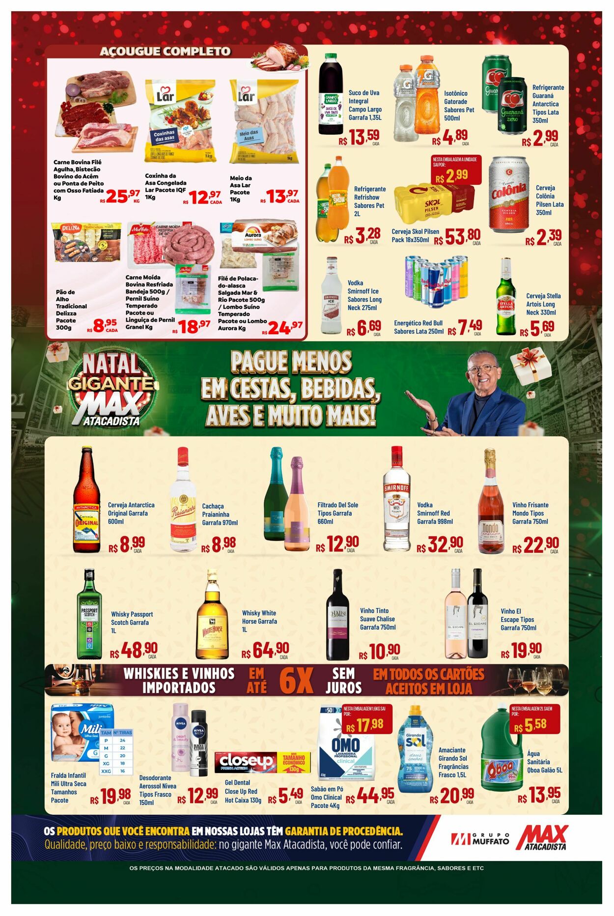 Folheto Max Atacadista 15.12.2025 - 20.12.2025