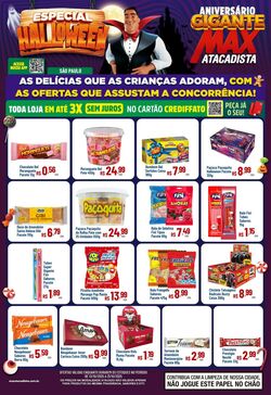 Folheto Max Atacadista 13.10.2025 - 18.10.2025