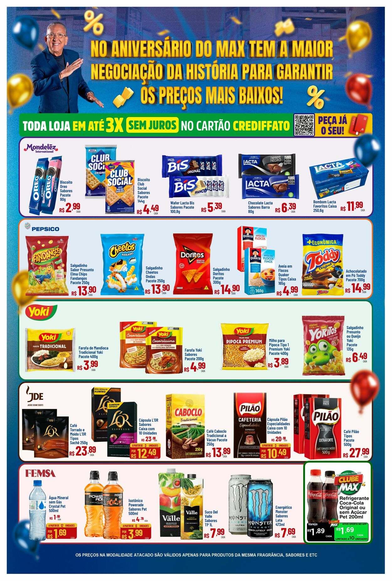 Folheto Max Atacadista 22.09.2025 - 27.09.2025