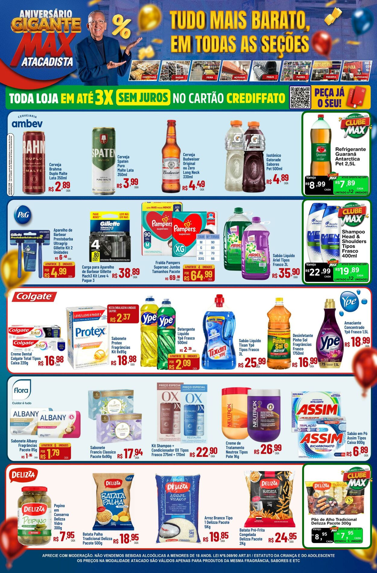 Folheto Max Atacadista 22.09.2025 - 27.09.2025