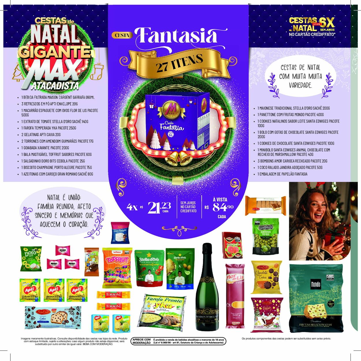 Folheto Max Atacadista 13.10.2025 - 18.10.2025