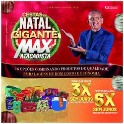 Folheto Max Atacadista 13.10.2025 - 18.10.2025