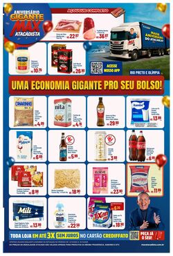 Folheto Max Atacadista 13.10.2025 - 18.10.2025