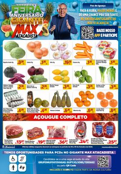 Folheto Max Atacadista 07.10.2024 - 12.10.2024