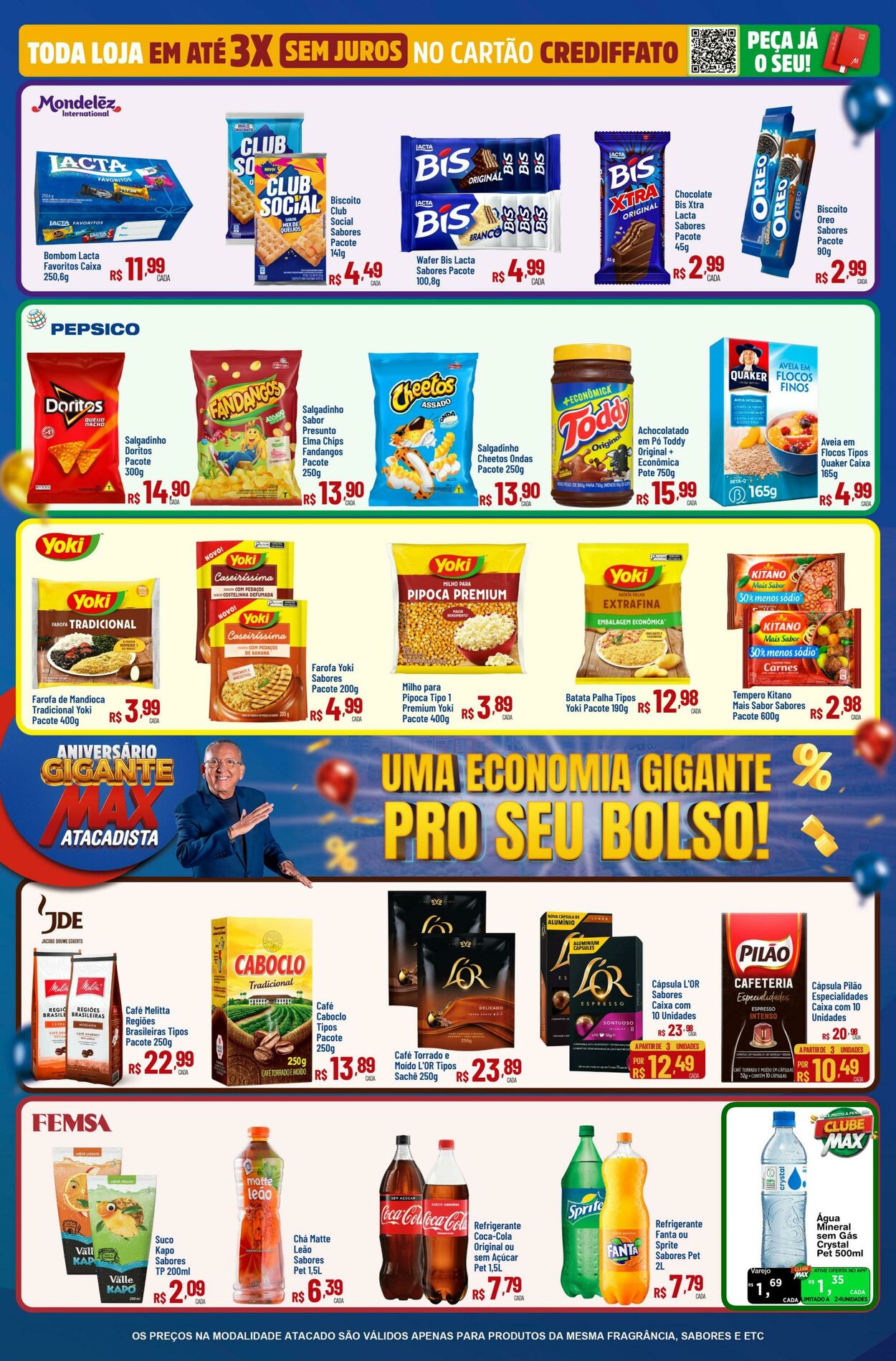 Folheto Max Atacadista 06.10.2025 - 11.10.2025