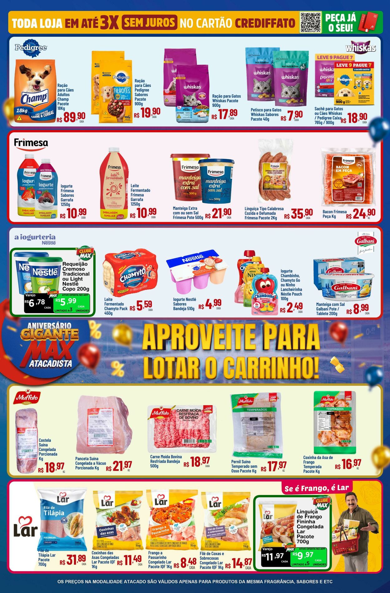 Folheto Max Atacadista 06.10.2025 - 11.10.2025
