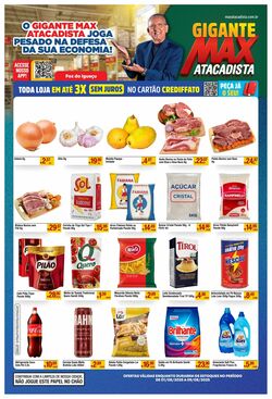Folheto Max Atacadista 04.08.2025 - 09.08.2025
