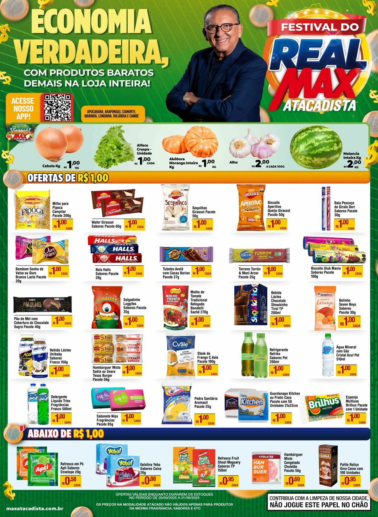 Folheto Max Atacadista 15.09.2025 - 20.09.2025