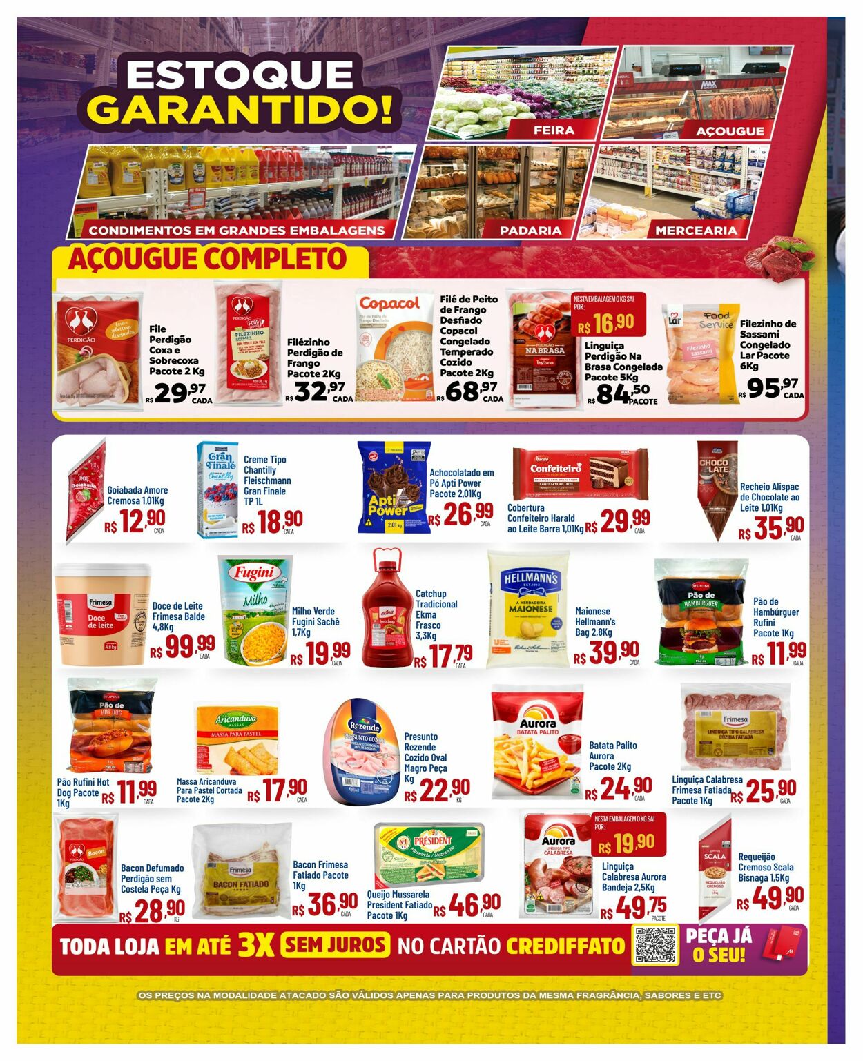 Folheto Max Atacadista 29.09.2025 - 04.10.2025