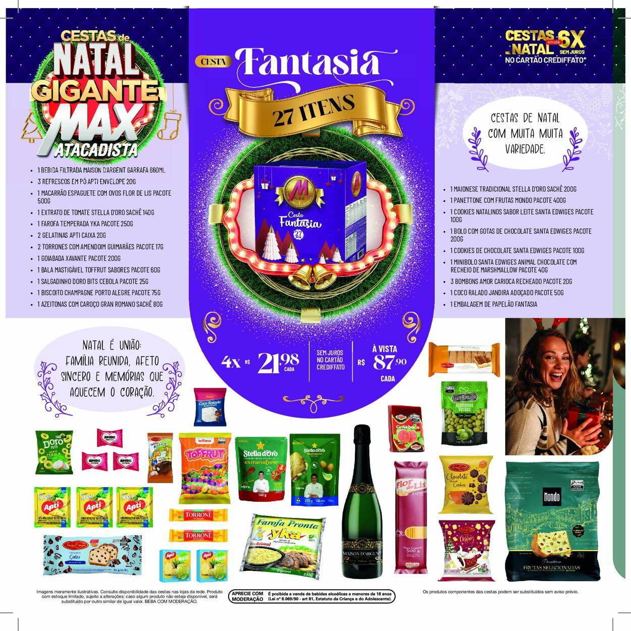 Folheto Max Atacadista 13.10.2025 - 18.10.2025
