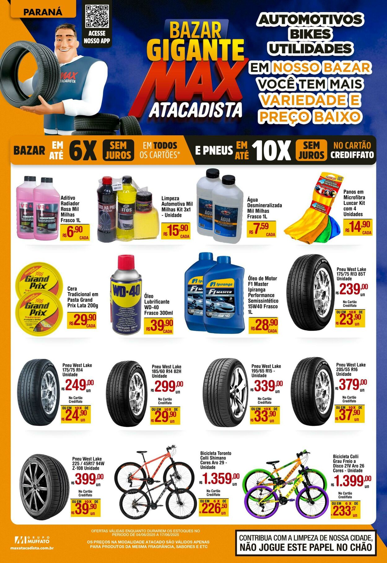 Folheto Max Atacadista 02.06.2025 - 07.06.2025