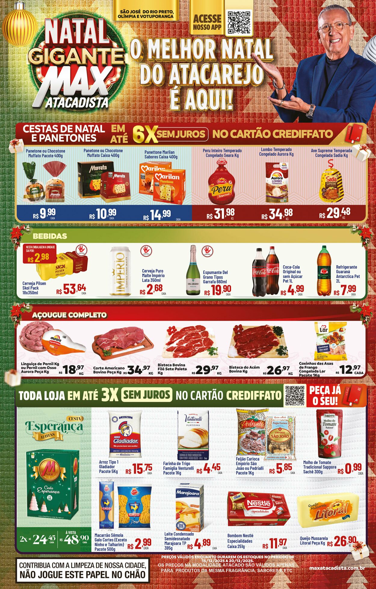 Folheto Max Atacadista 15.12.2025 - 20.12.2025