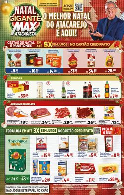 Folheto Max Atacadista 15.12.2025 - 20.12.2025