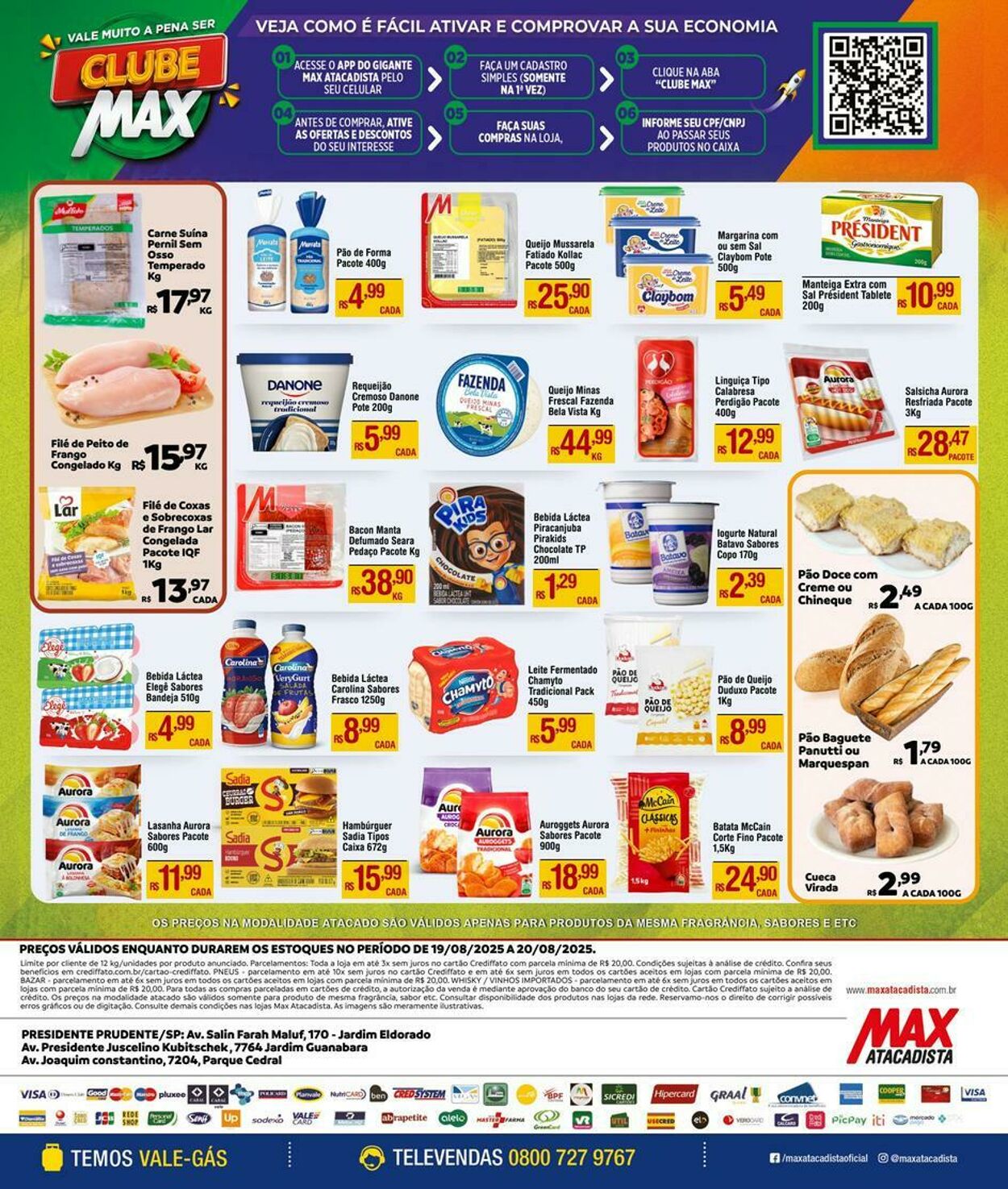 Folheto Max Atacadista 18.08.2025 - 23.08.2025