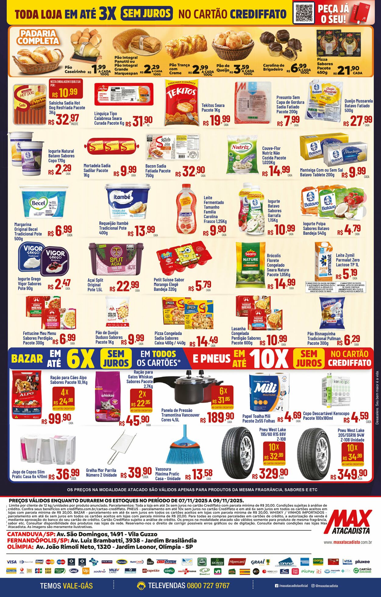 Folheto Max Atacadista 03.11.2025 - 08.11.2025