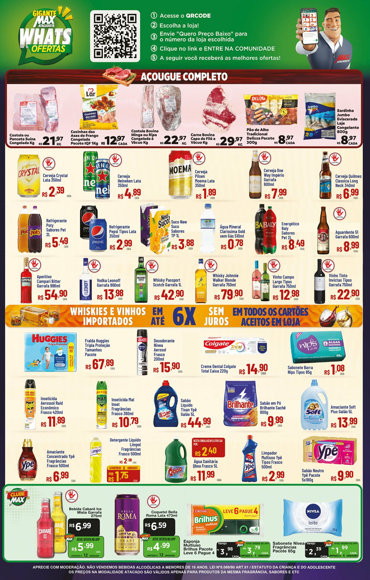 Folheto Max Atacadista 03.11.2025 - 08.11.2025