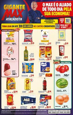 Folheto Max Atacadista 03.11.2025 - 08.11.2025