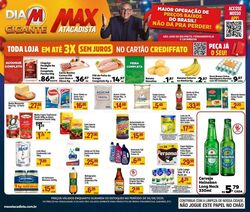 Folheto Max Atacadista 04.08.2025 - 09.08.2025