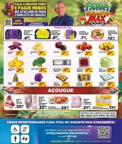 Folheto Max Atacadista 11.08.2025 - 16.08.2025