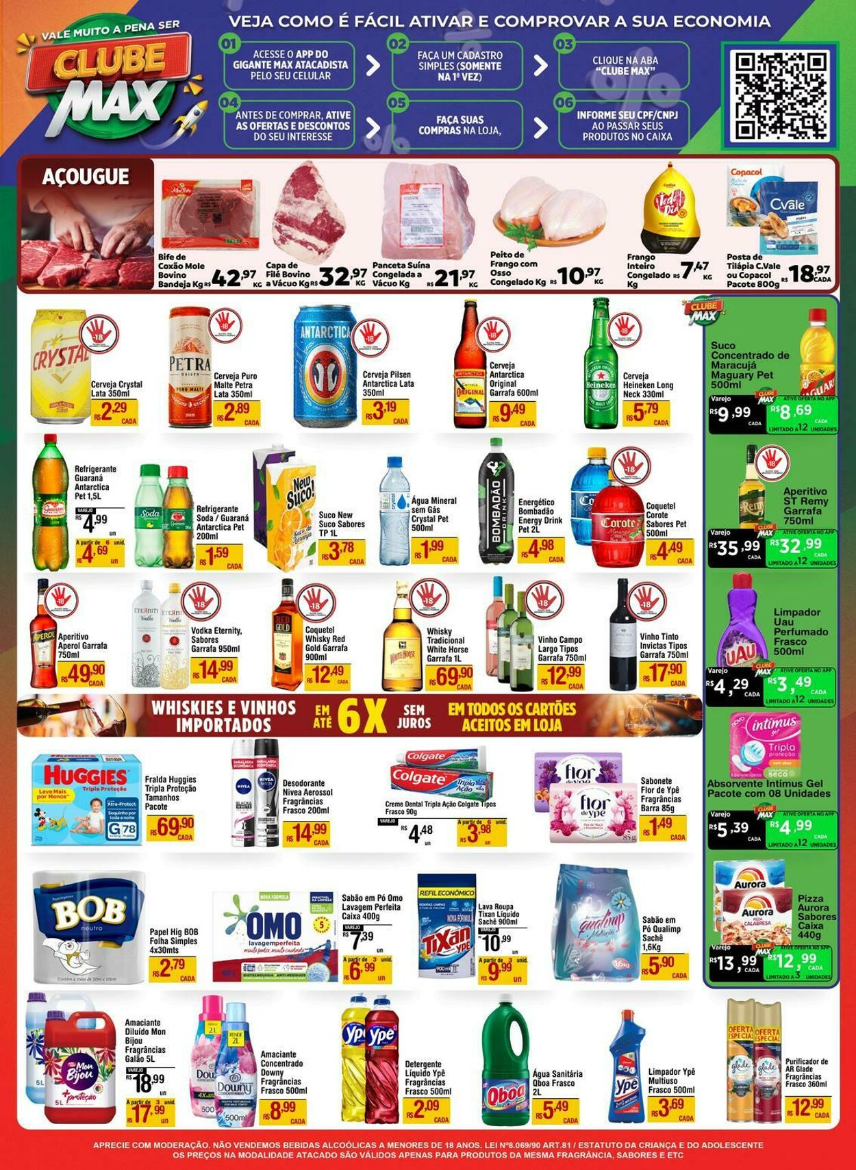 Folheto Max Atacadista 18.08.2025 - 23.08.2025
