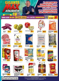 Folheto Max Atacadista 18.08.2025 - 23.08.2025