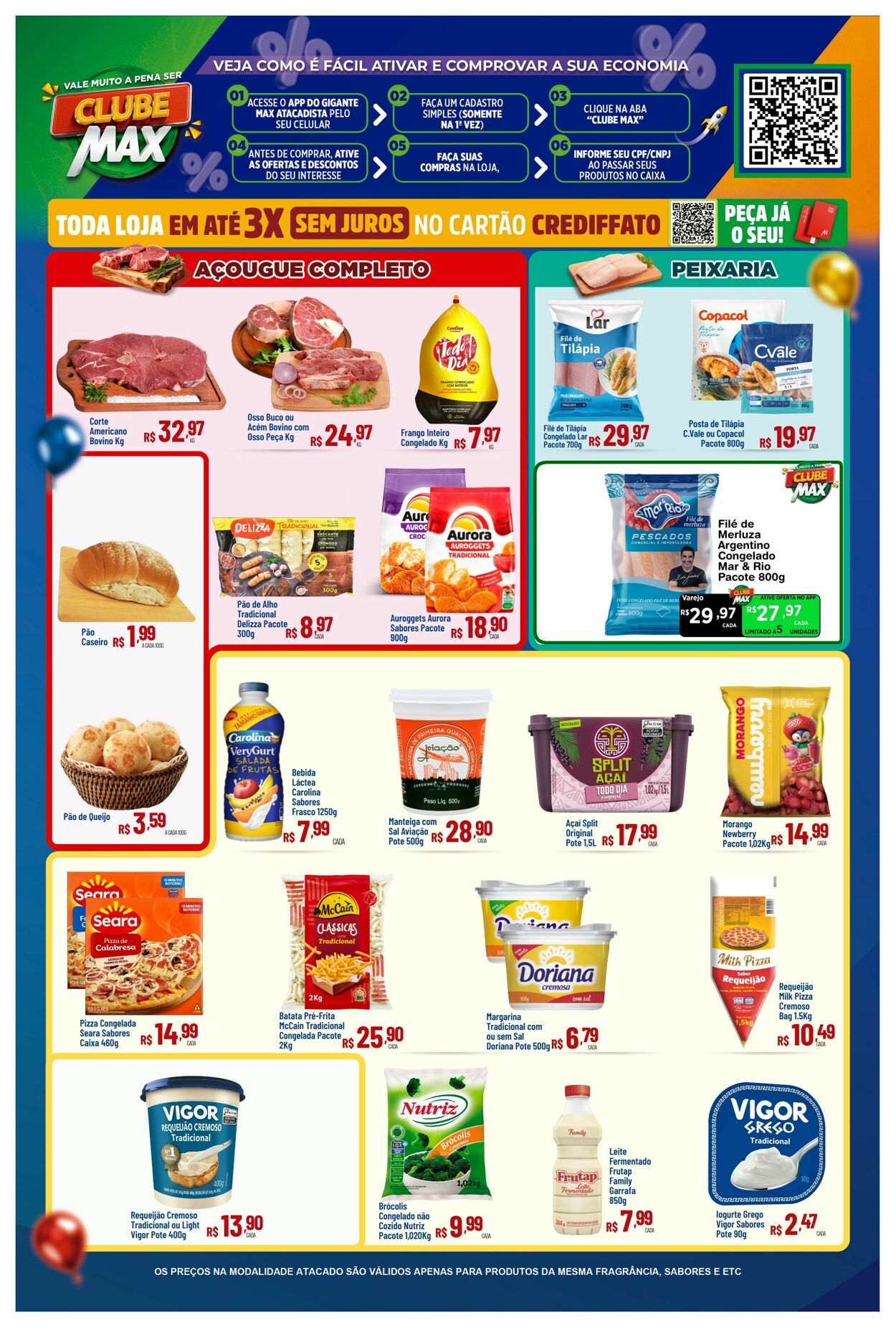 Folheto Max Atacadista 06.10.2025 - 11.10.2025