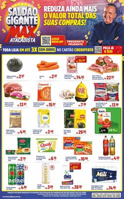 Folheto Max Atacadista 29.09.2025 - 04.10.2025