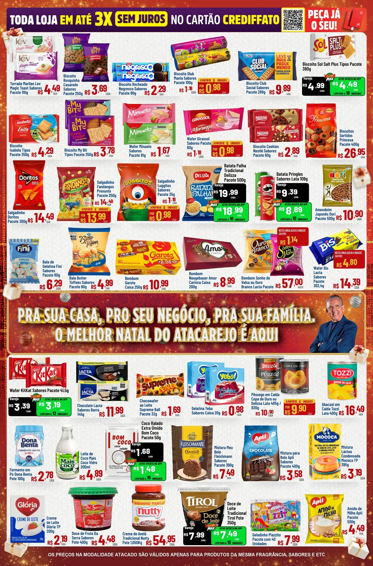 Folheto Max Atacadista 08.12.2025 - 13.12.2025
