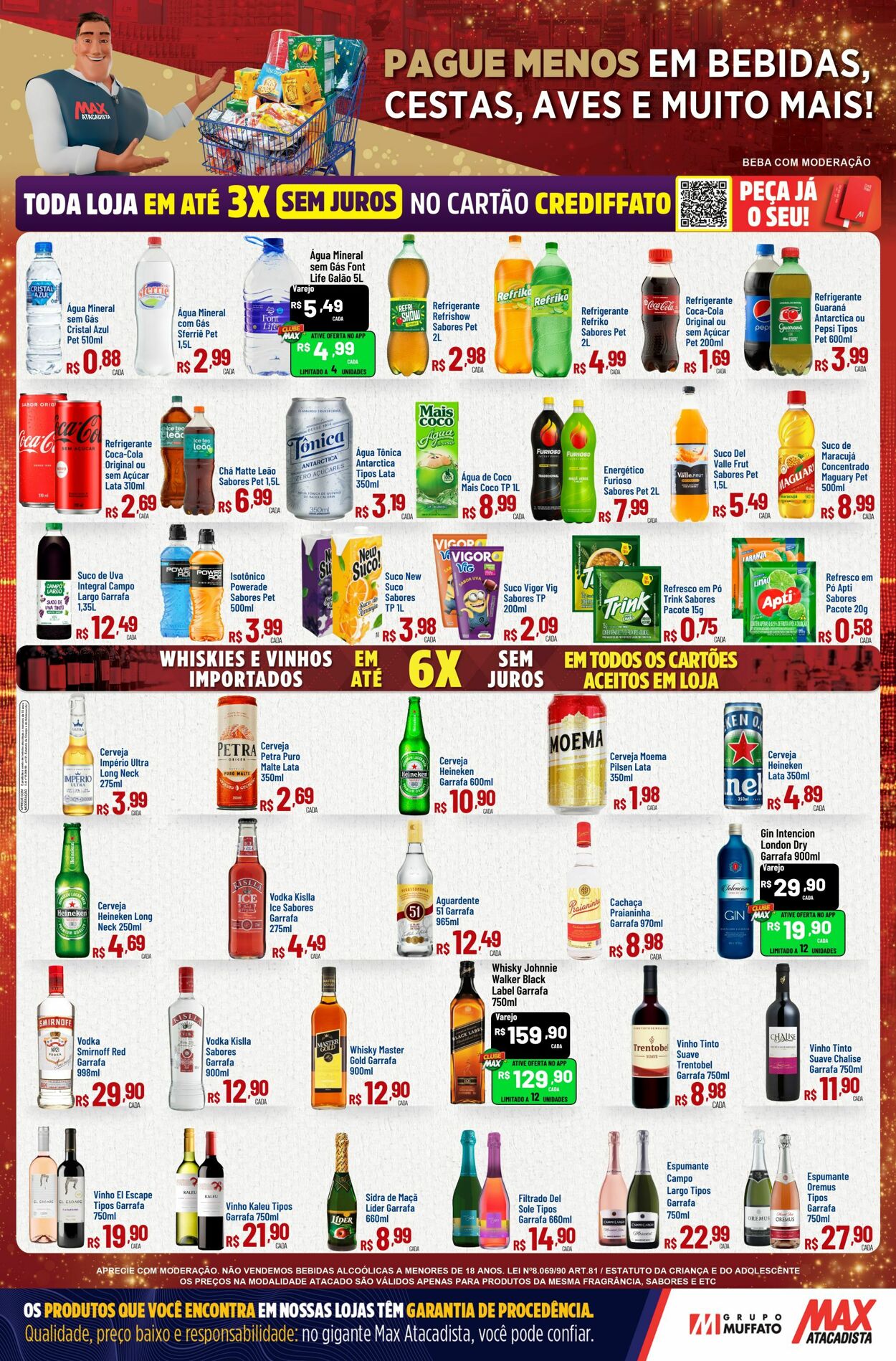 Folheto Max Atacadista 08.12.2025 - 13.12.2025