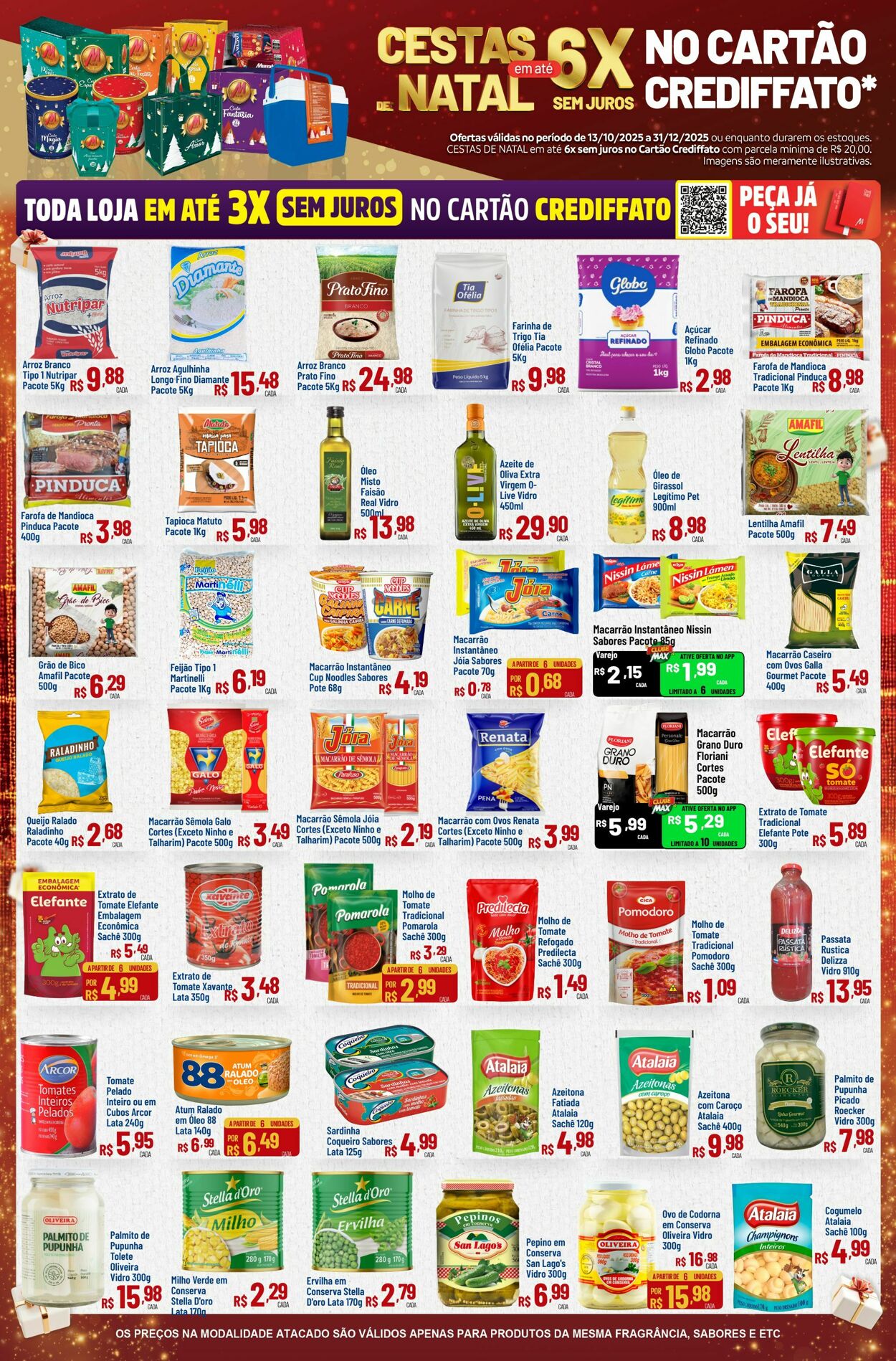 Folheto Max Atacadista 08.12.2025 - 13.12.2025