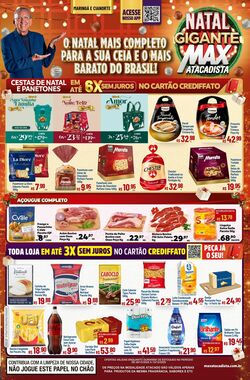 Folheto Max Atacadista 08.12.2025 - 13.12.2025