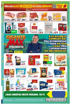 Folheto Max Atacadista 10.11.2025 - 15.11.2025