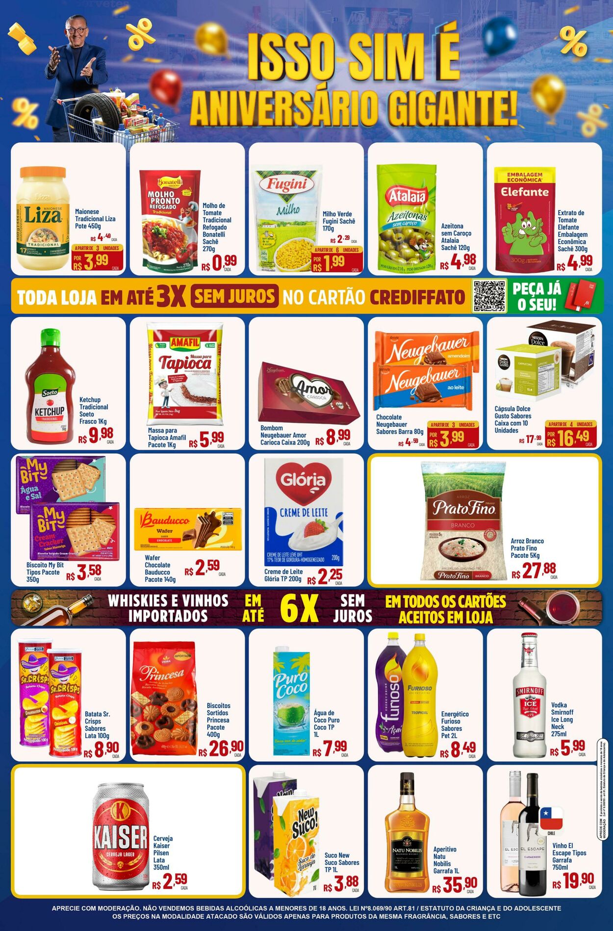 Folheto Max Atacadista 06.10.2025 - 11.10.2025