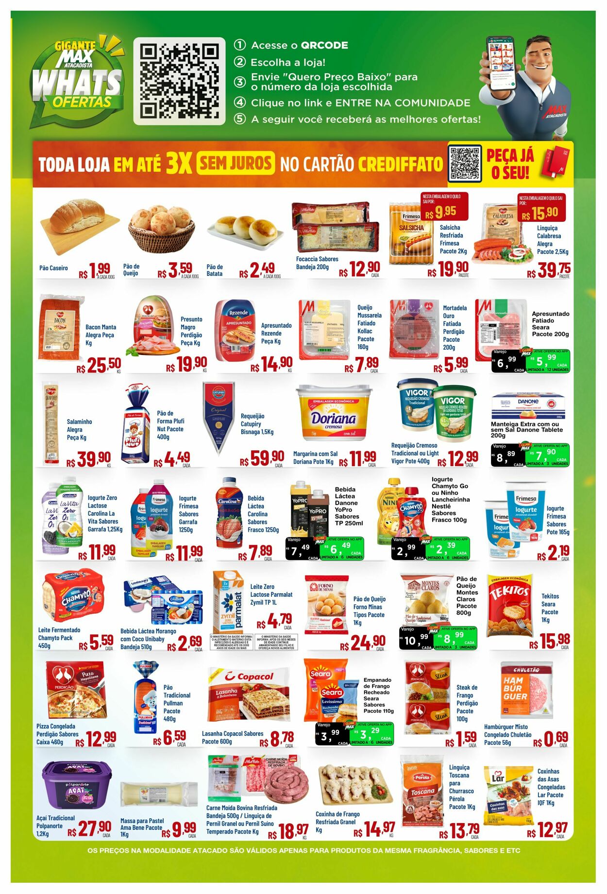 Folheto Max Atacadista 10.11.2025 - 15.11.2025