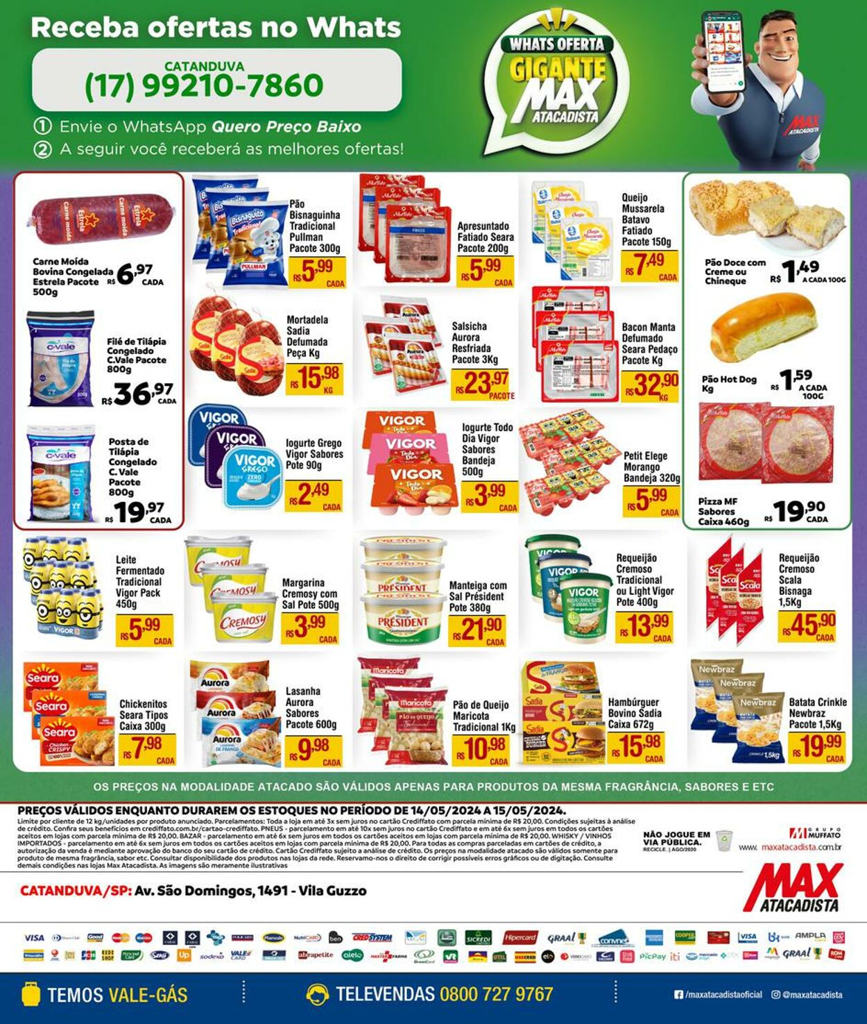 Folheto Max Atacadista 13.05.2024 - 18.05.2024