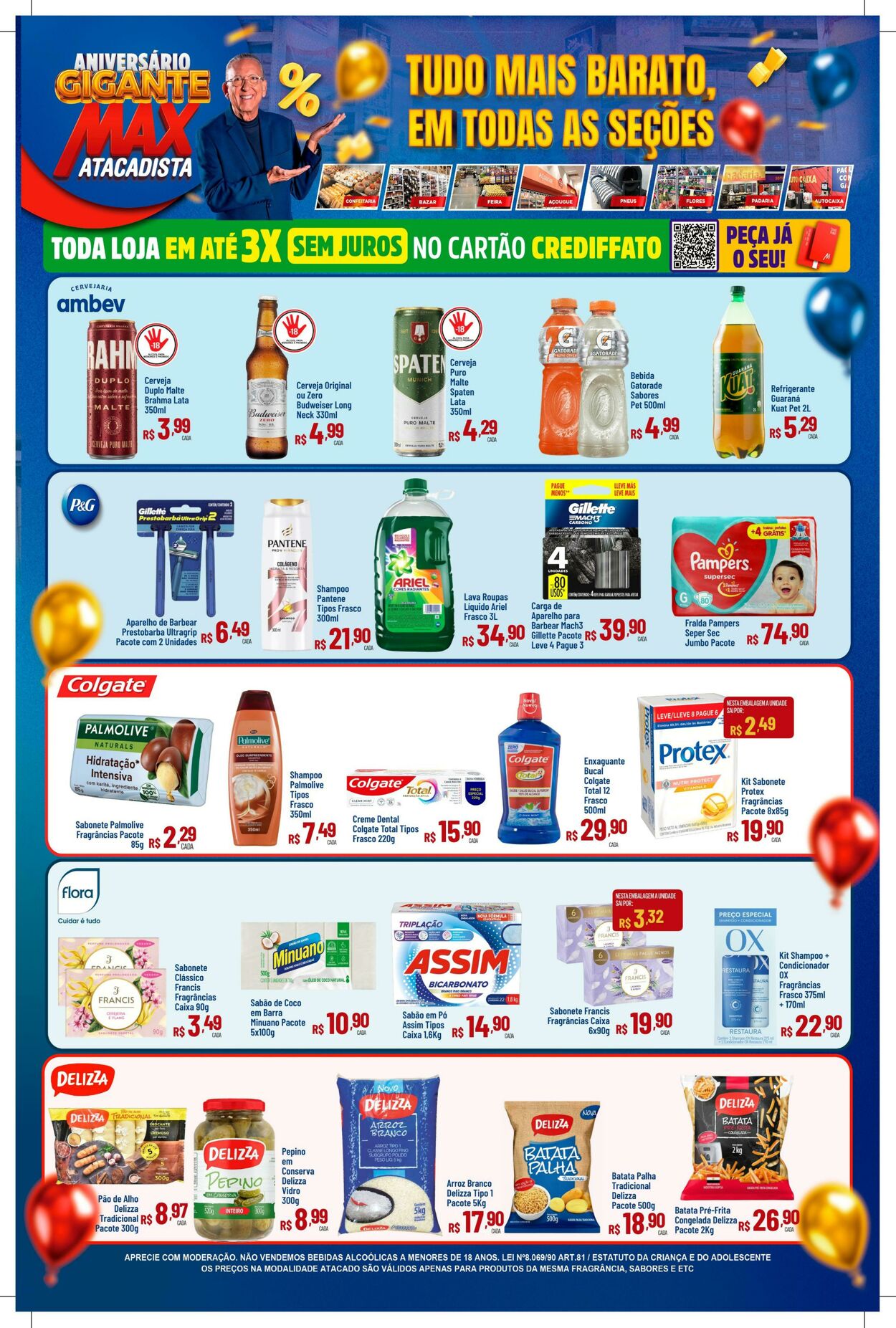 Folheto Max Atacadista 29.09.2025 - 04.10.2025