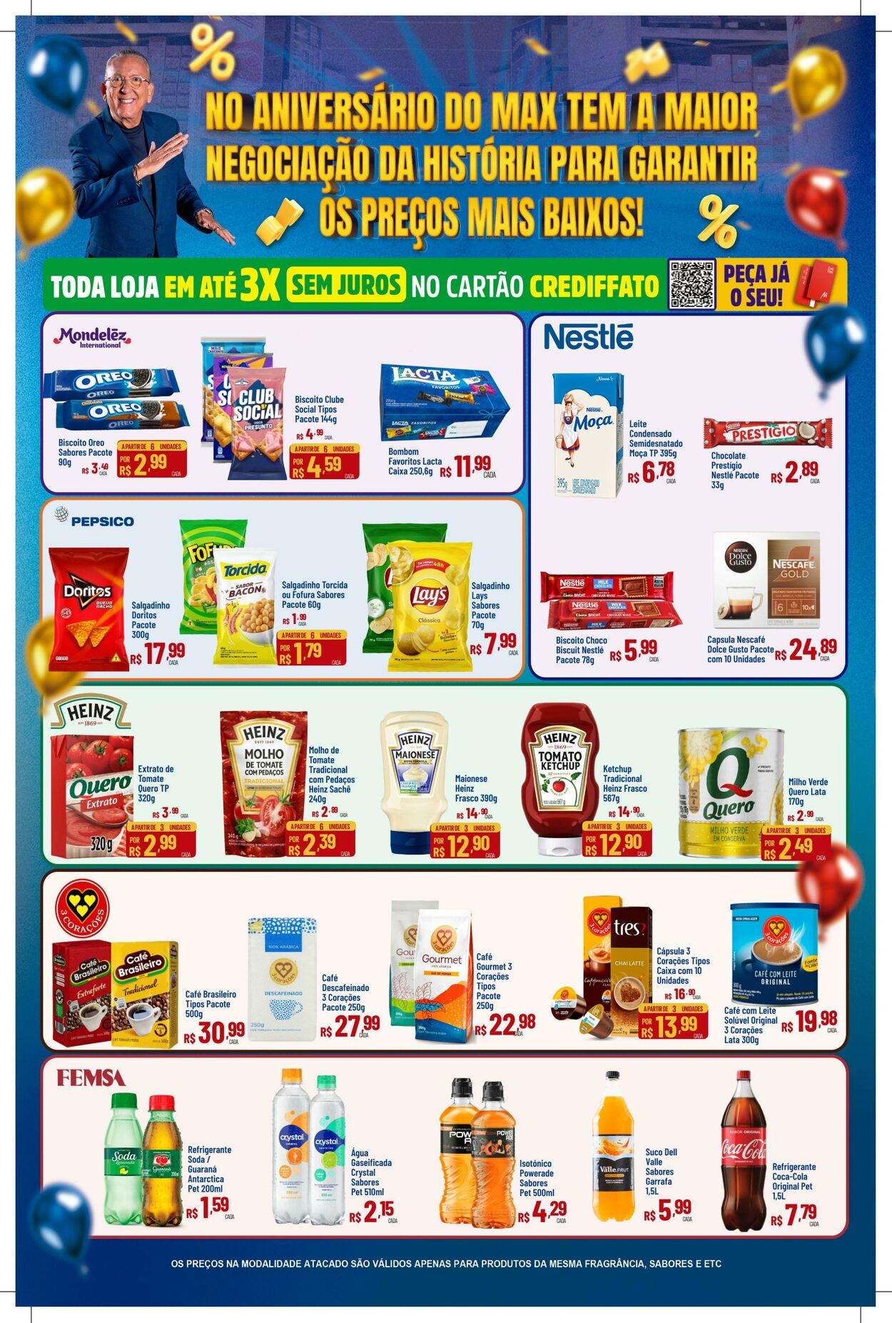 Folheto Max Atacadista 29.09.2025 - 04.10.2025