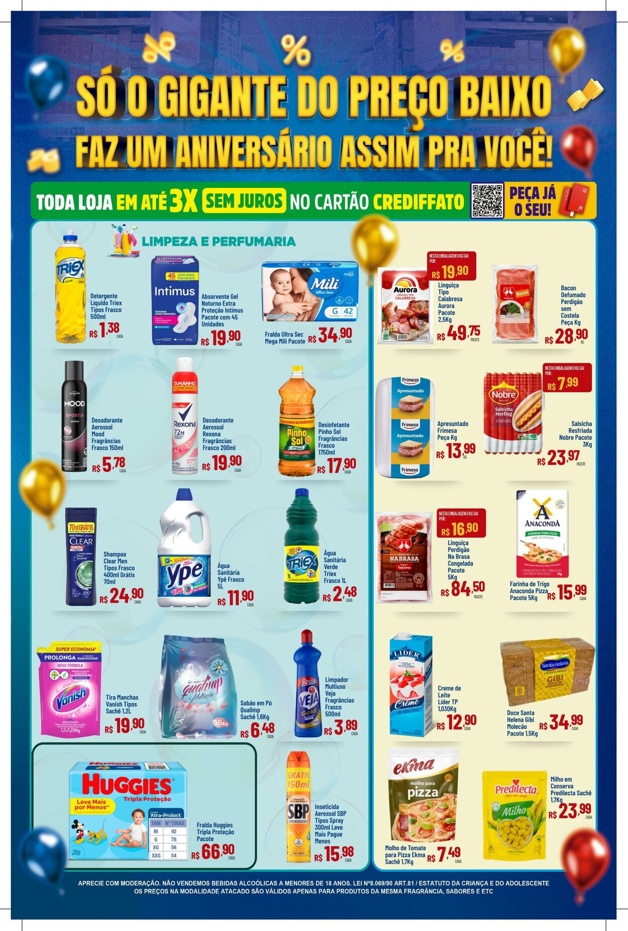 Folheto Max Atacadista 29.09.2025 - 04.10.2025