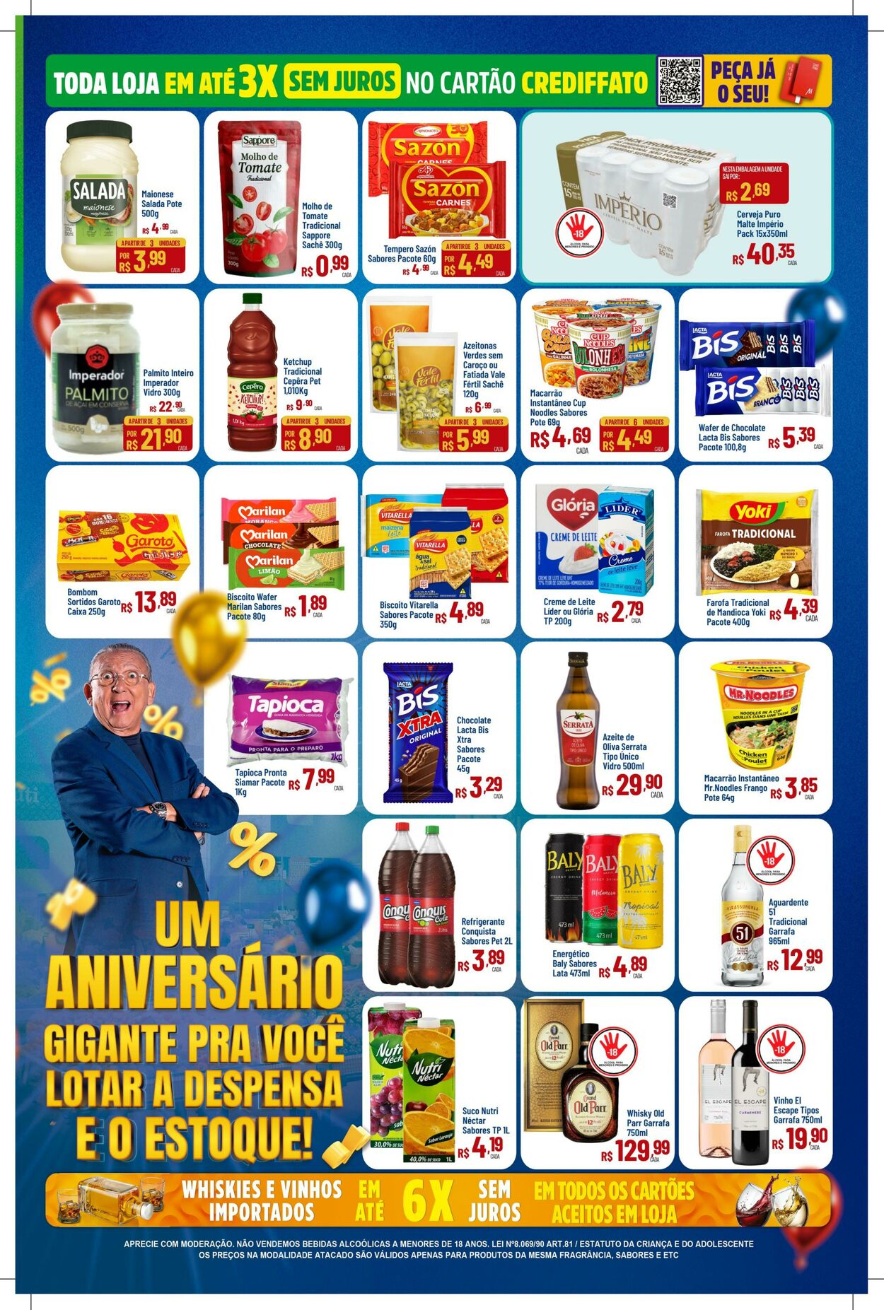 Folheto Max Atacadista 29.09.2025 - 04.10.2025