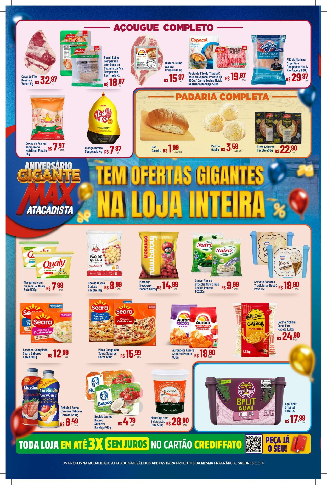 Folheto Max Atacadista 29.09.2025 - 04.10.2025