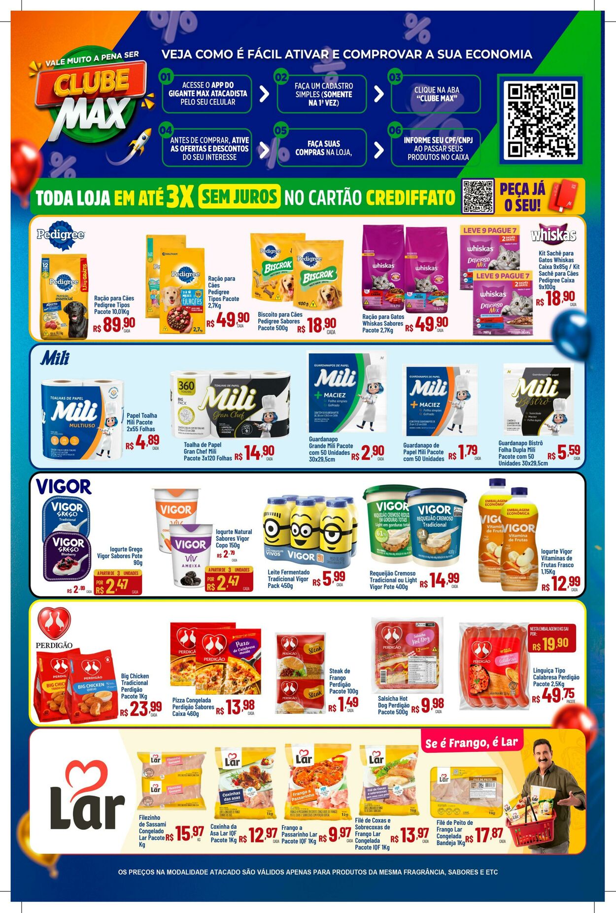 Folheto Max Atacadista 29.09.2025 - 04.10.2025