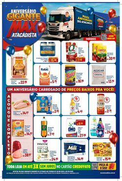 Folheto Max Atacadista 29.09.2025 - 04.10.2025