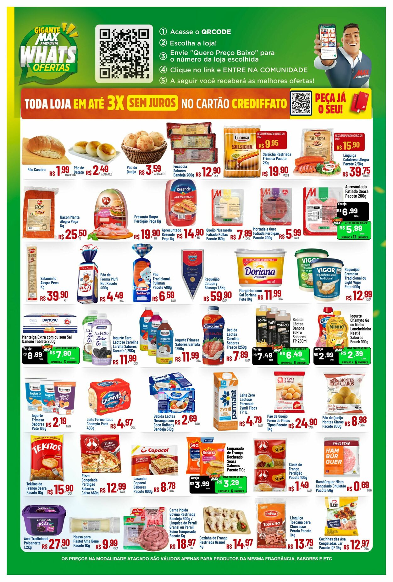 Folheto Max Atacadista 10.11.2025 - 15.11.2025