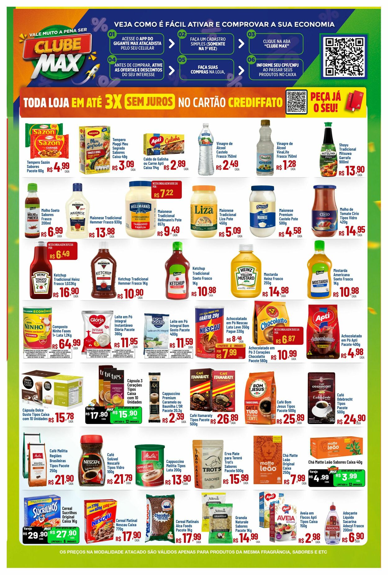 Folheto Max Atacadista 10.11.2025 - 15.11.2025
