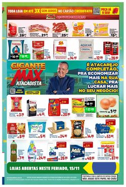 Folheto Max Atacadista 10.11.2025 - 15.11.2025